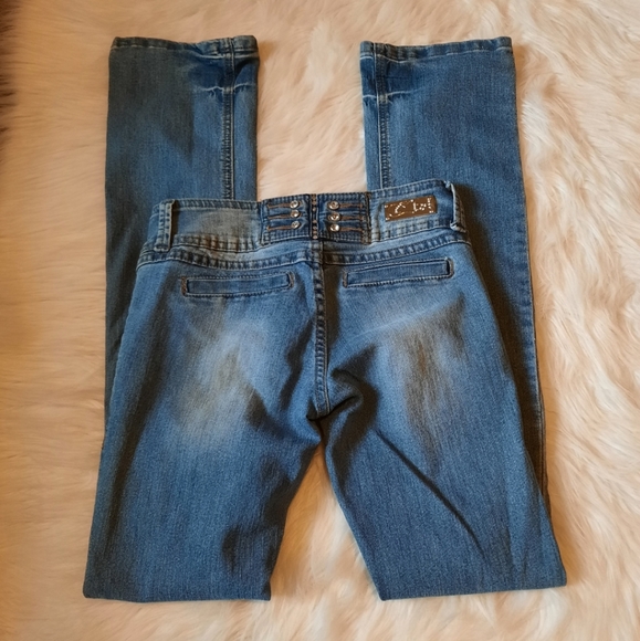 C' est TOI Jeans with Crystal Jewels - Picture 11 of 15